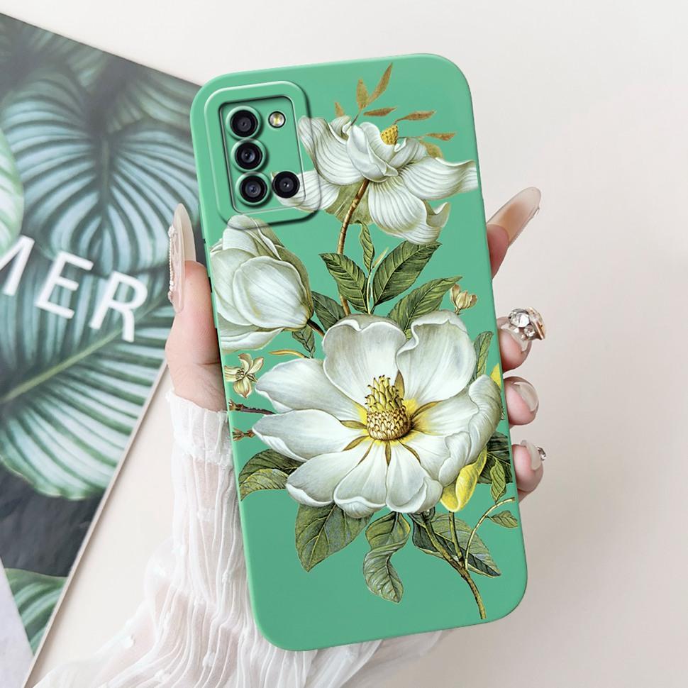 For Samsung Galaxy A31 Cover Fashion Cartoon Phone Casing For Samsung A 31 A31 GalaxyA31 TPU Silicone Soft Cover Pattern Case
