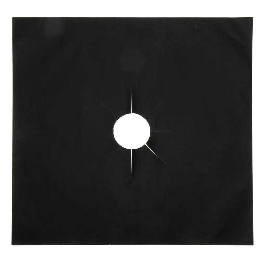 1-8 PCS Stove Protector Cover Gas Stove Protector Burner Cover Foil Stovetop Mat Pad Clean Liner For Kitchen Cookware Reusable