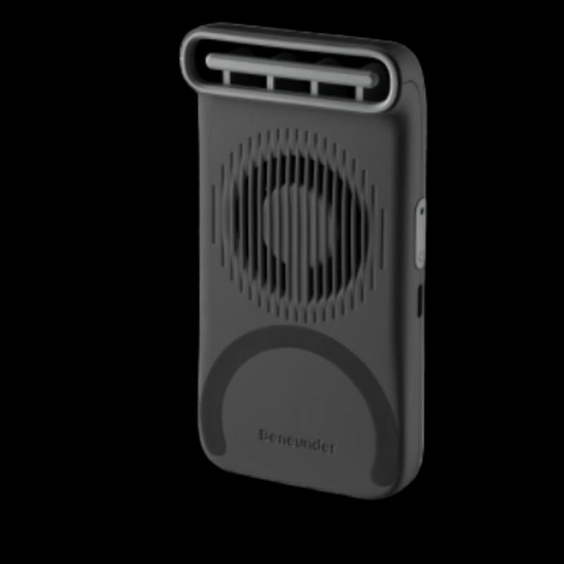 Beneath Mini Handheld Cooling Fan One Size