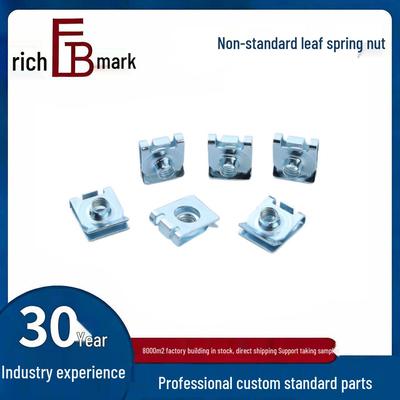 Custom Leaf Spring Nut