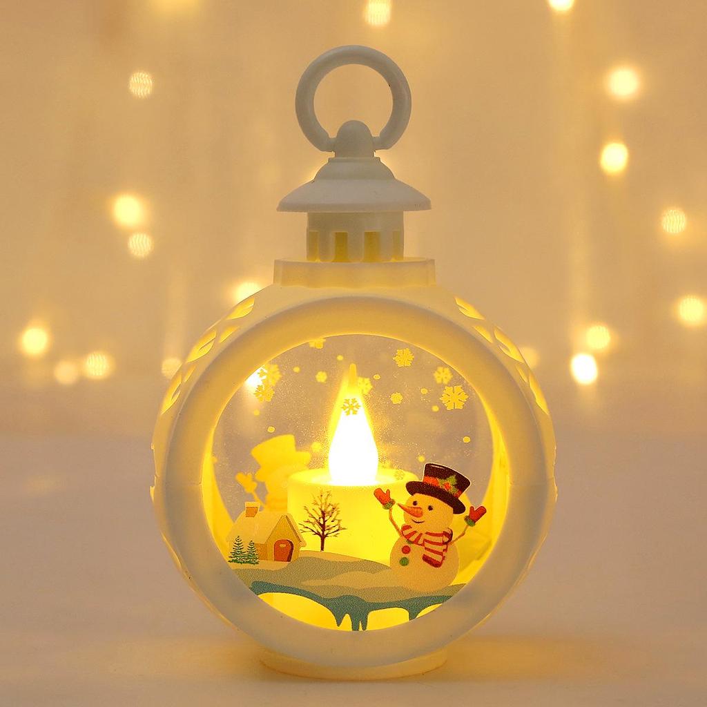 Christmas Eve Handheld Night Light - Creative Ins-Style Decoration & Desktop Ornament