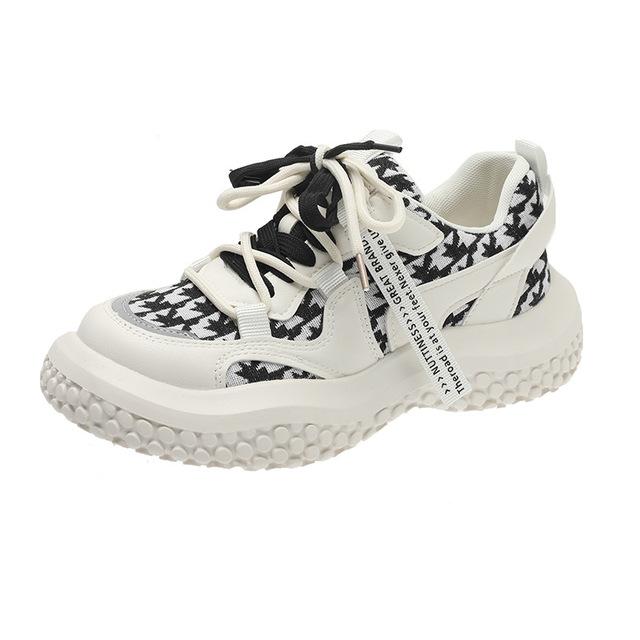 

Женские кроссовки, модная весенняя обувь, летняя дышащая повседневная обувь с воздушной сеткой на шнуровке, женская мягкая удобная прогулочная обувь на плоской подошве 37 чёрный