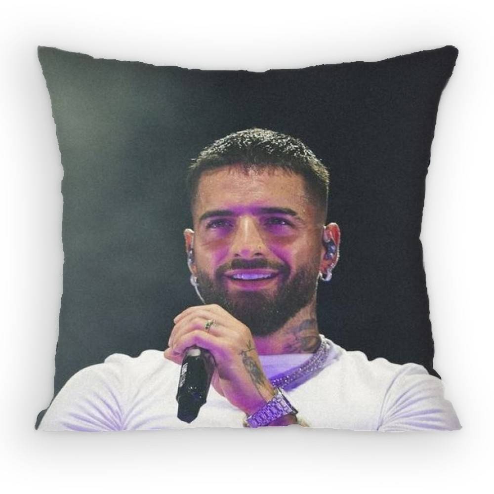 

MMaluma PPelon Pillow Case Sofa Living Room Bedroom Headboard Backrest Cushion Square Cushion Nap Time 30x30 cm