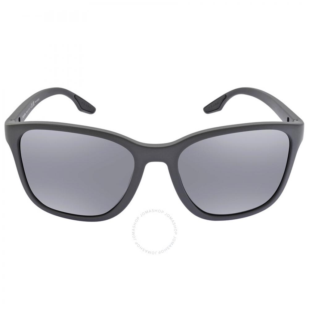 

Чоловічі сонцезахисні окуляри Prada Linea RoSSa Polarized Dark Grey Mirror Square PS 02WS UFK07H 57