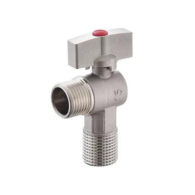LiIong 304 Stainless Steel Large Flow Angle Valve