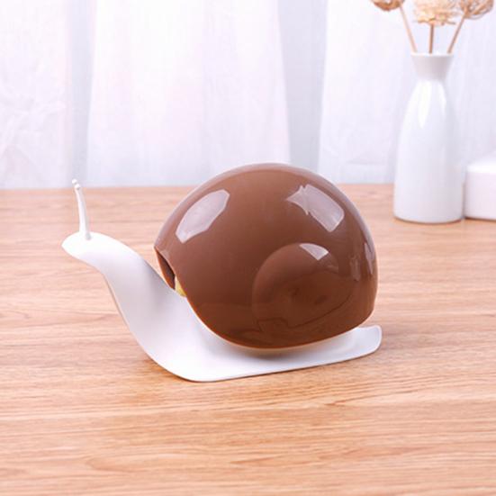 Snail Shape Pump Liquid Soap Dispenser Kitchen Bathroom Shampoo Lotion Bottle