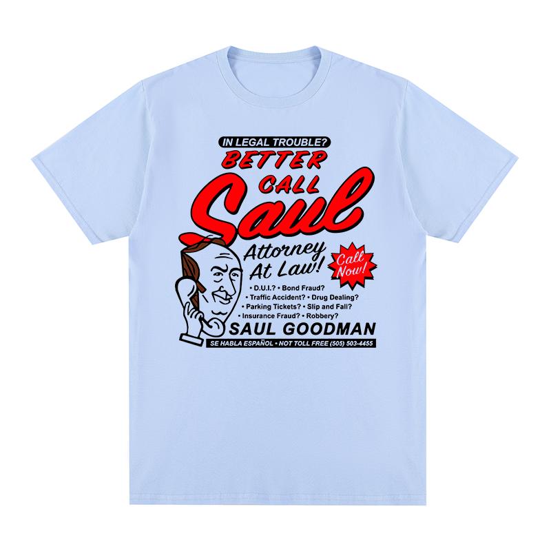 Better Call Saul Vintage T-shirt Heisenberg Breaking Bad Missing Sign Clothes Cotton Men T Shirt New TEE TSHIRT Womens Tops