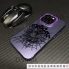 Popular spider web iPhone16Pro phone case 15/14/13 laser 12 Apple 11XsMax/p