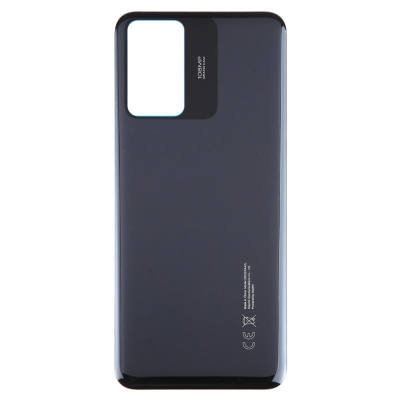 

For Xiaomi Redmi Note 12S 4G Battery Housing Back Cover Replacement Part Black