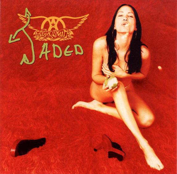 

CD AEROSMITH - Jaded 2670752 Columbia 2001 Japan Rock Used