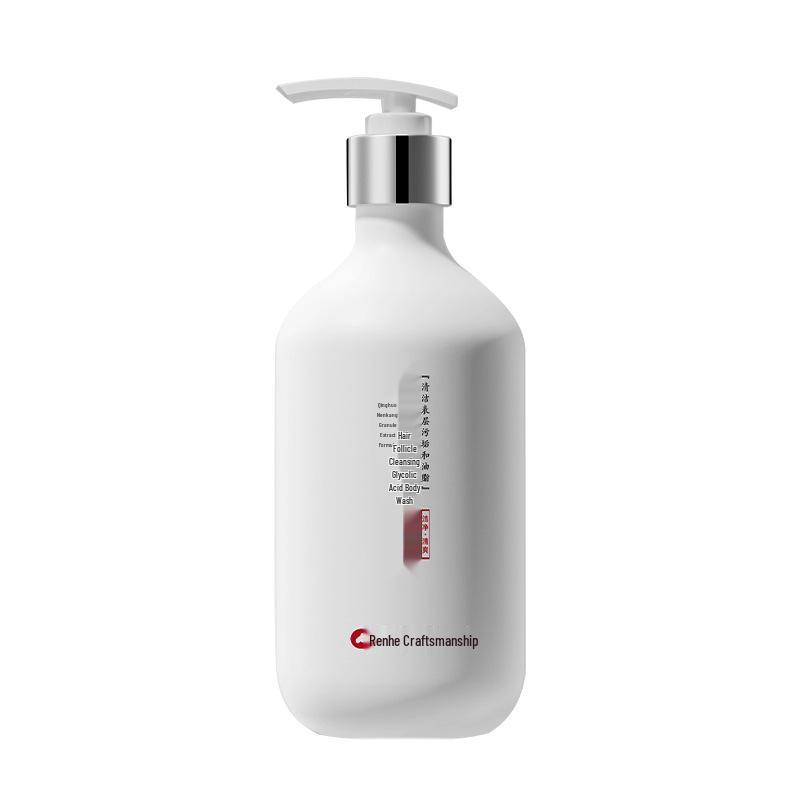 Renhe Craftsmanship Follicle Cleansing Fruit Acid Shower Gel Genuine