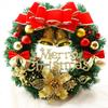 1.8 Meter Christmas Wreath: Large 30/40/50/60CM Rattan Ring Door Ornament