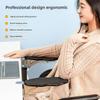 Armrest Pad Desk Computer Table Support Mouse Arm Wrist Rest Desktop Extension Hand Shoulder Protect Attachable Board Mousepad