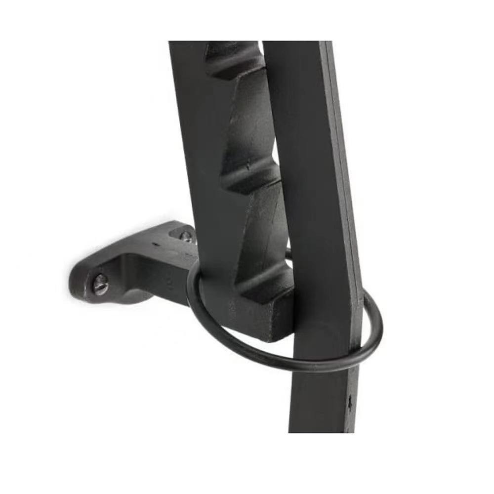 Wall-Mounted Carbon Steel Manual Firewood Splitter