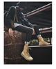 2024 Autumn Plus Size Outdoor High-Top Hiking Boots - Genuine Leather for Men & Women