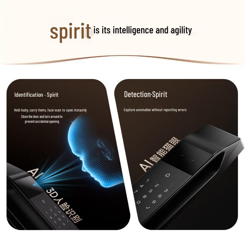 DESMAN Lingyao Plus AI Face Recognition Smart Door Lock