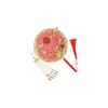 Fan Wedding Ceremony Ancient Style Finished Product Decorative Fan Hand Holding Fan Round Fan Tuan Fan Xiuhe Clothes Fan