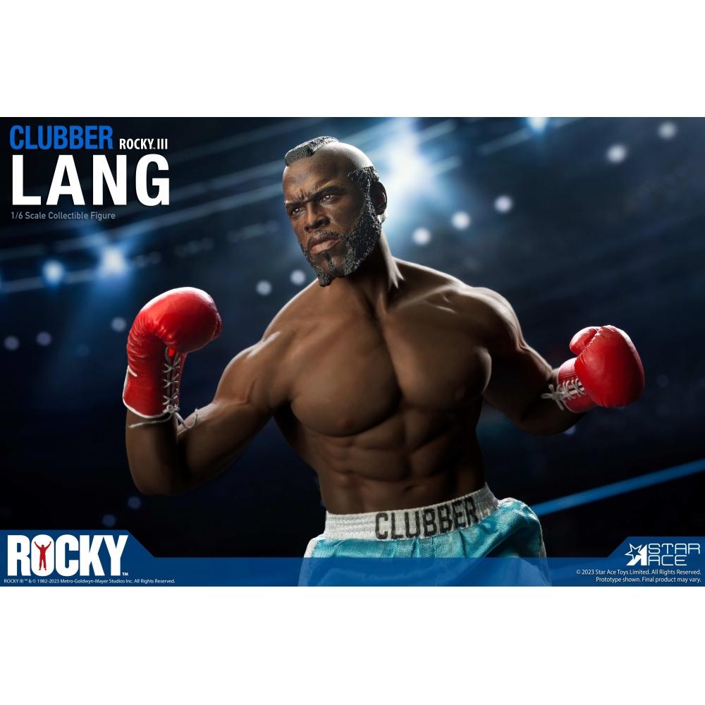 Rocky 1 6 Clubber Lang Collectible Action Figure