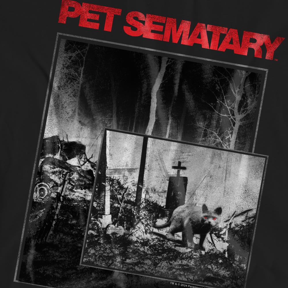 Pet Sematary Unisex Adult Cat Poster T-Shirt