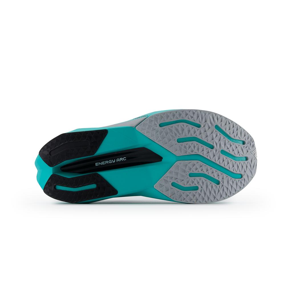New Balance FuelCell SuperComp Trainer V3 White Cyber Jade Silver Metallic Women's