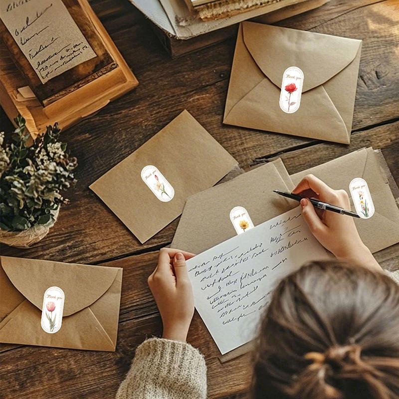 50Pcs/Wrap This Package Is Happy To See You Too Stickers Small Business Gift Box Packaging Decor Thank You Sticker Seal Labels