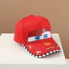 Hat Children'S Car Cartoon Baseball Cap Street Visor Spring And Autumn Boys And Girls Cap
