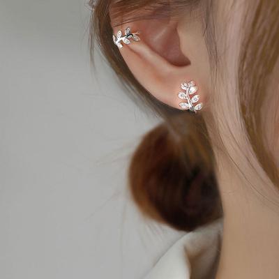 Leaf Ins Wind Earrings for Women