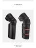 Unisex Winter Electric Motorcycle Knee Pads: Cold-Proof, Waterproof, Windproof, Thickened Fleece-Lined Leg Warmers for Riding