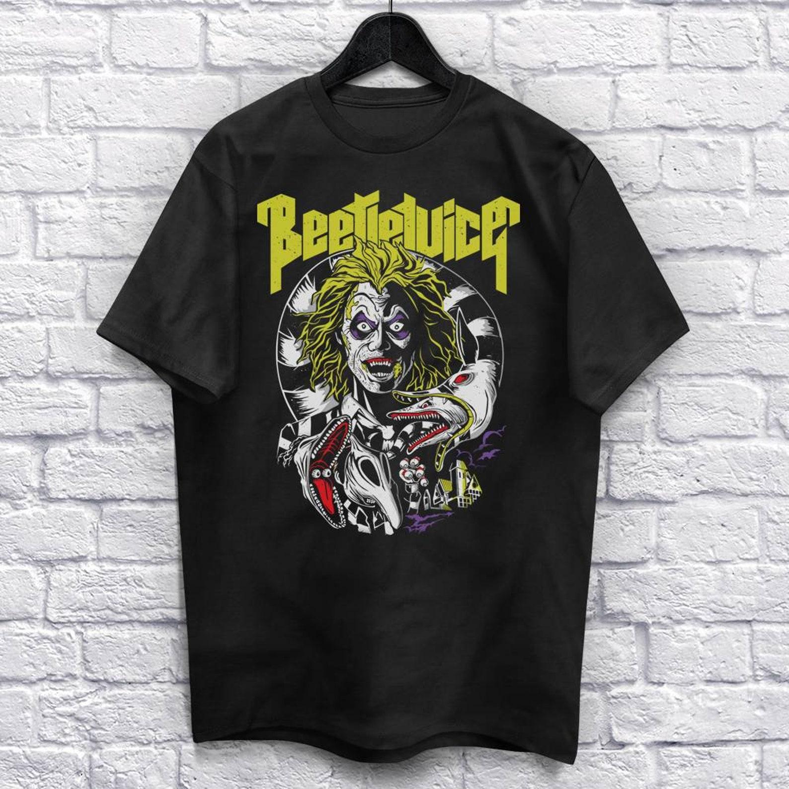 The Most T-Shirt Unisex (For Men and Women) Horror Movie Shirt Heavy Metal Funny Shirts. Scary Halloween Shirt Music Spooky Showtime XL