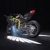 Motorcycle LED Projector Light, Motorcycle Angel Wings Projection Light Kit - Motorcycle Projector Lights