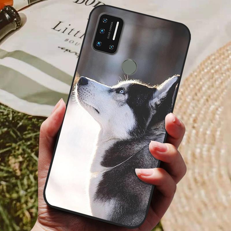 For Umidigi A7 Pro Case Silicon Back Cover Phone Case for UMIDIGI A7 Pro Cases Soft Bumper Coque A 7 Pro A7Pro Cool Fundas