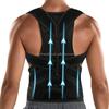 2025 Factory Price Spine Corrector Adjustable Upper Posture Belt with Clavicle Support Breathable Back Straightener Brace
