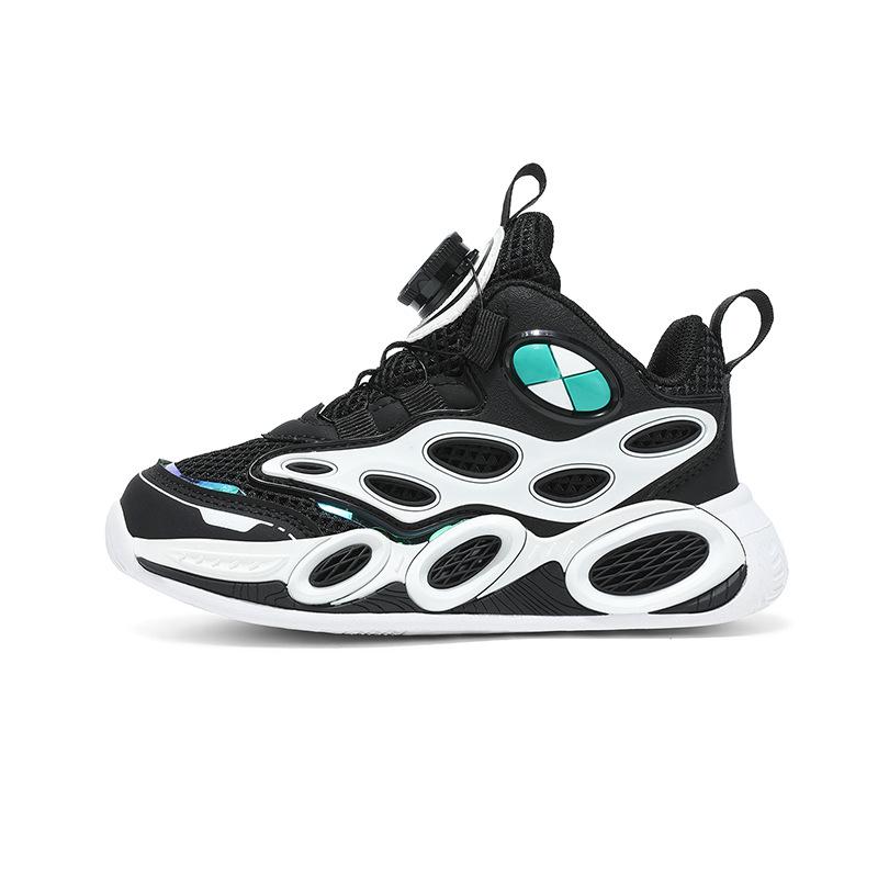 Boys' sports shoes Boys' shoes 2025 new running mesh basketball shoes breathable medium and large children's boys non-slip
