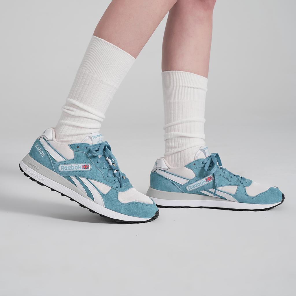 Reebok Comfortable Minimalist Low-Top Running Shoes Unisex Sneakers Blue White 100075209