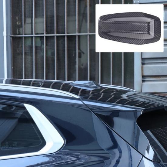 Real Carbon Fiber Shark Fin Antenna Cover Trim For BMW X3 G45 2025+