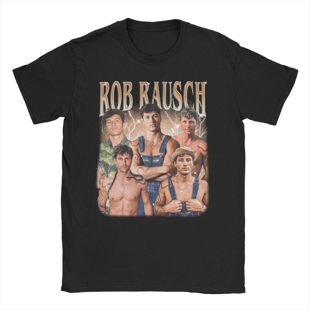 Rob Rausch The Traitors Wild Desert Cowboy Unisex Women T Shirt Cool Tees Round Neck TShirt 100 Cotton Birthday Present Clothing