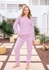 Women's Pajamas Aydogan XL Long Pants and Sleeve Subtle Elegant Comfortable