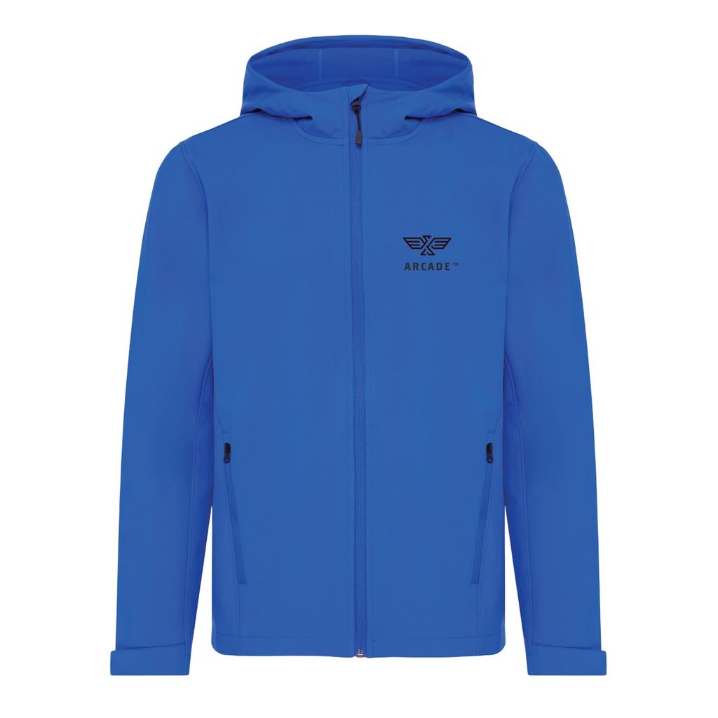 Iqoniq Giacca Soft Shell Makalu da Uomo in Poliestere Riciclato