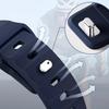 Smartwatch-Armband Uhrarmband für Samsung Galaxy Watch Ultra 47mm Dunkelblau