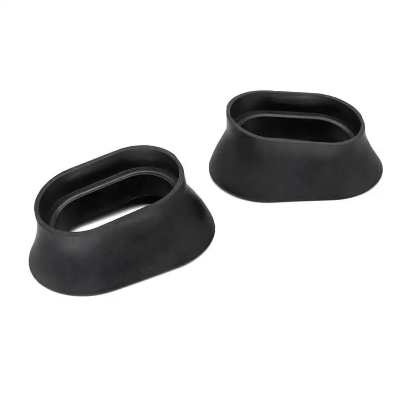 2Pcs Motorcycle Air Intake Duct Rubber Boots 94433-29G00 for Suzuki GSX-R600 GSX-R750 2004 2005 Replacement Accessories