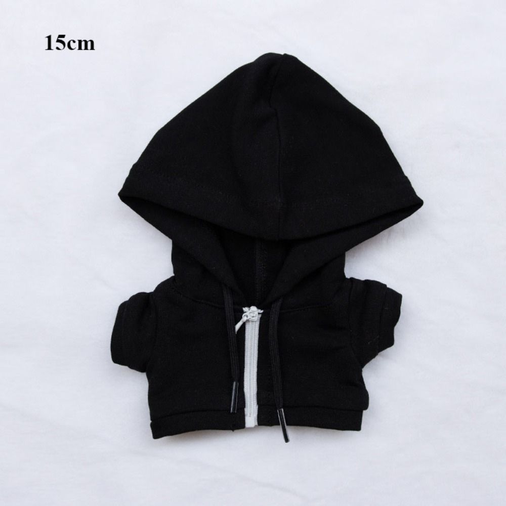 Kids Toys Sweatshirt Outfits Cute Fashion Clothes Handmade Hoodies  for 10/15cm Cotton Dolls