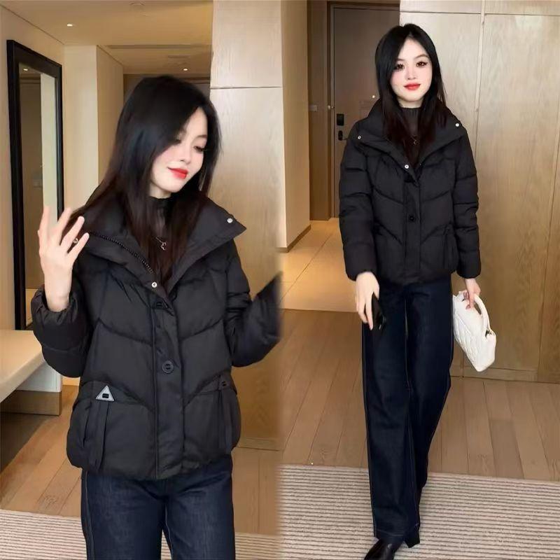 2025 New Model, Winter Short, Cotton Jacket, High-end Feel, Autumn and Winter, Jacket Cotton Coat, Short Design, Warm Cotton Jacket, Lightweight