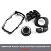 BMW 1-5 Series/X1-X5/F Chassis Console Knob Repair Button