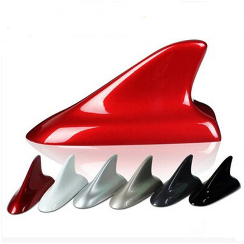 Universal Car GPS Decorative Dummy Roof Shark Fin Antenna Aerial Spoiler auto antenna Free Shipping