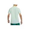Nike Heritage Color Block Kragendesign Bequemes Atmungsaktives Kurzarm-Poloshirt Herren Poloshirts Hellgrün HM4460333