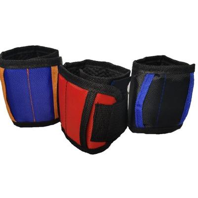 Magnetisches Armband-Werkzeughalter mit 6 Reihen Magneten für Bohrer Praktische Werkzeug- und Teileaufbewahrung Reparatur Bauwesen