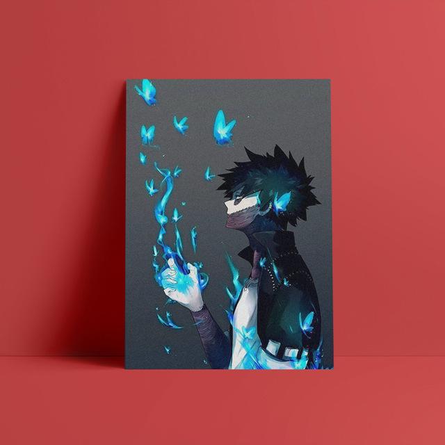 Japanese Anime My Hero Academia Nordic Modern Style Wall Art Posters And Prints Canvas Painting For Bedroom Home Decoration No Framed