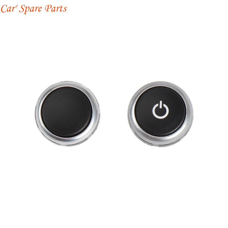 Y4UA Radio Switch Volumes Knob Replacement Machine Switch Button Auto Accessories Easy Installation 63139328426 64119350272