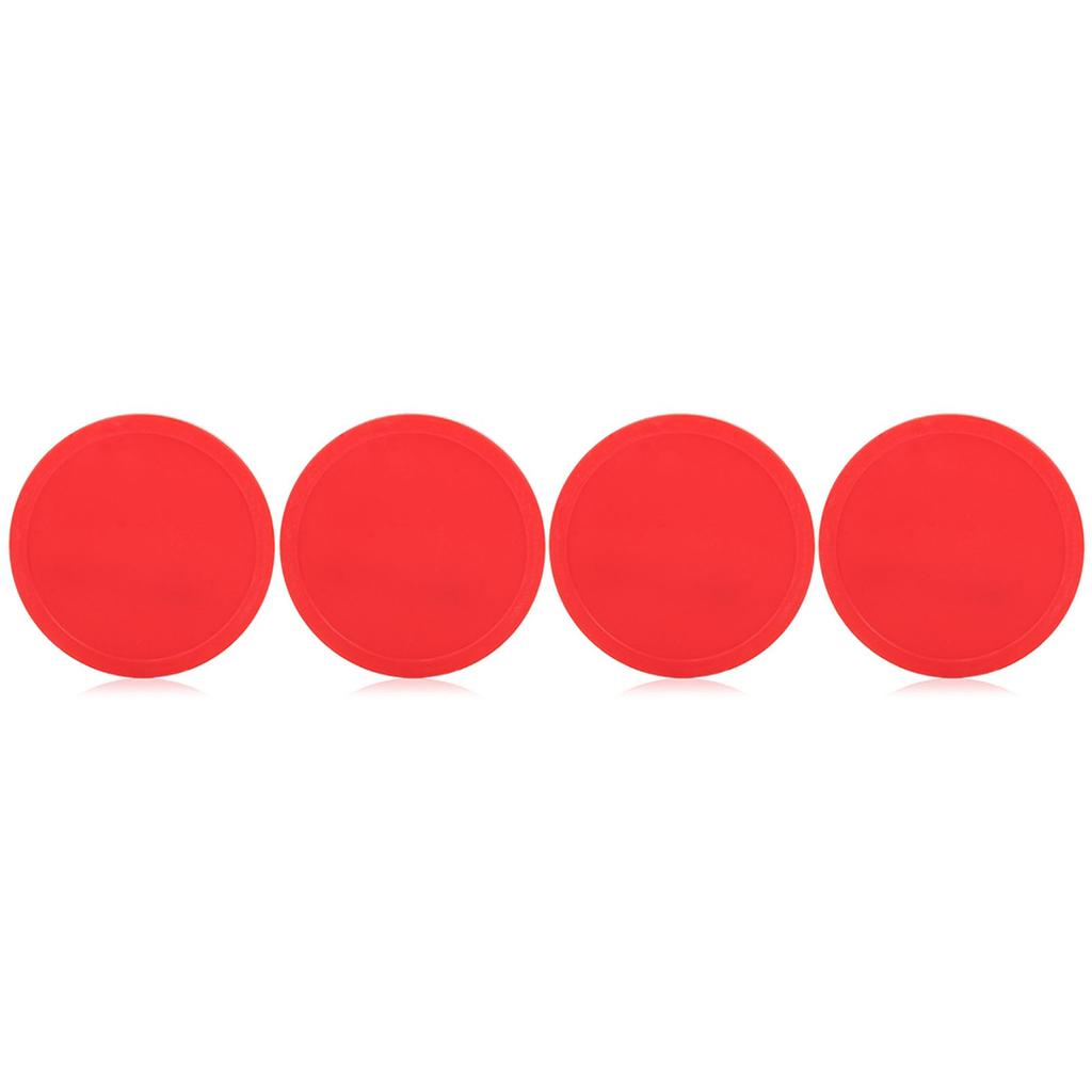4 st Plast Luftishockeypuckar Bit Utbytbar för Bord Spelutrustning