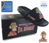 X Snoop Dogg - Hyper Slide Dr. Bombay - Men's Shower Slippers Clogs 251015-BBK ORIGINAL
